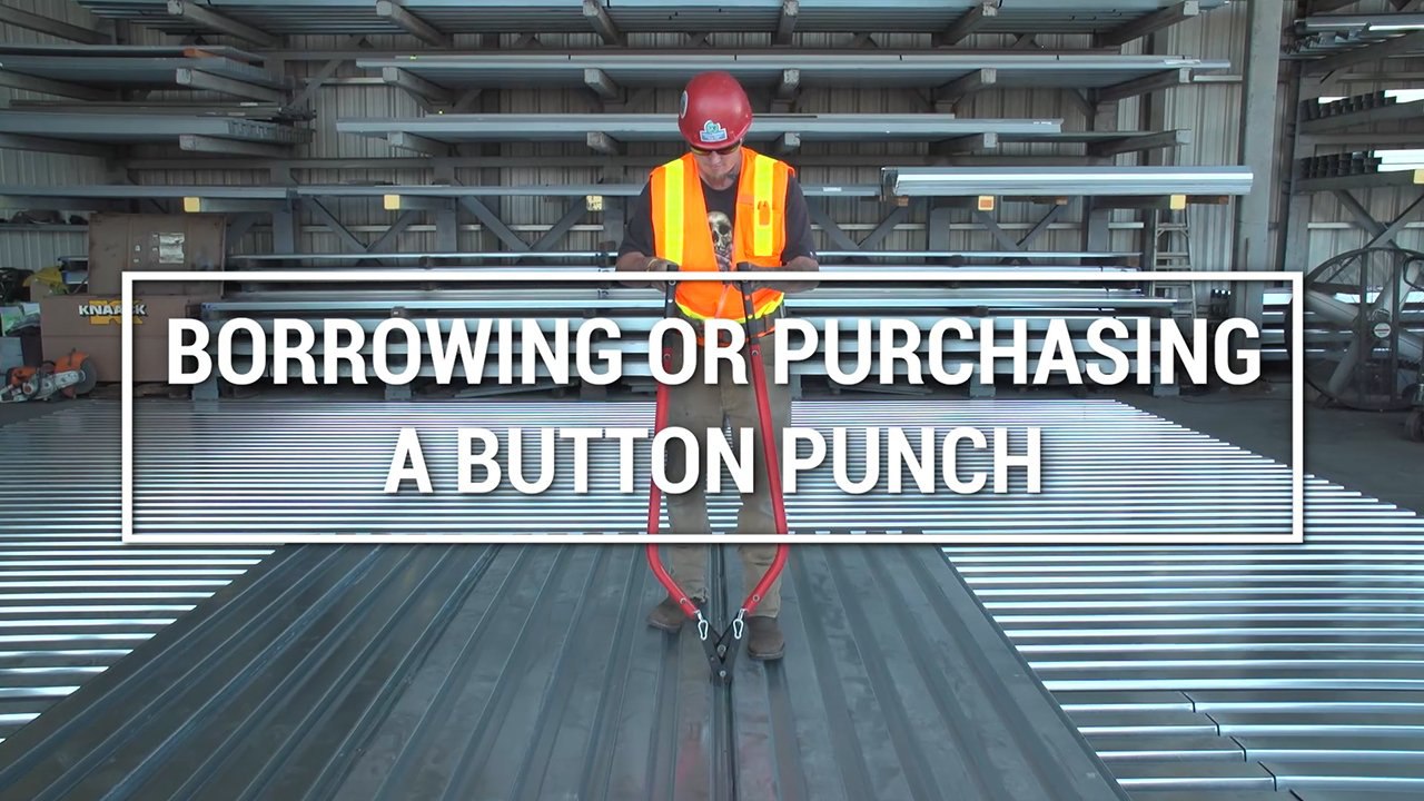 Button Punch | Free Loaner With Metal Deck Purchase